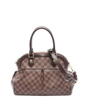 Louis Vuitton Pre-Owned Damier Ebene Trevi PM トートバッグ ブラウン - サムネイル1
