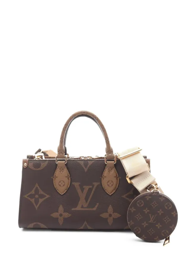 Louis Vuitton Pre-Owned Louis Vuitton Pre-Owned OnTheGo East West Monogram トートバッグ ブラウンの商品画像