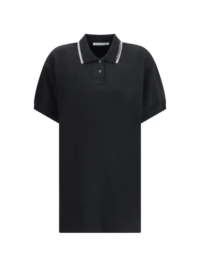 Alexander Wang Alexander Wang ポロカラー ミニドレスの商品画像