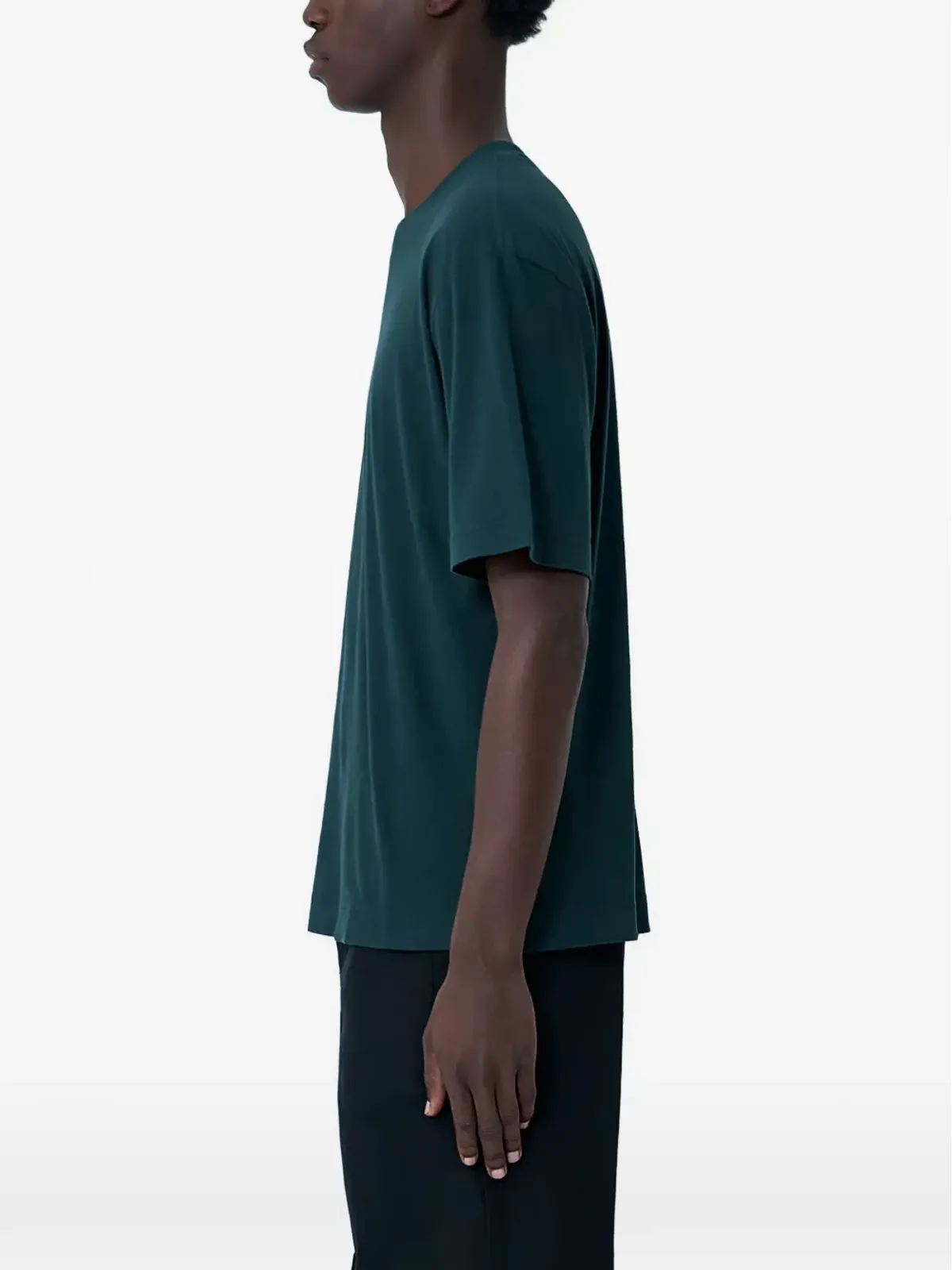Mhl By Margaret Howell シンプルな半袖Tシャツ グリーン - 画像2