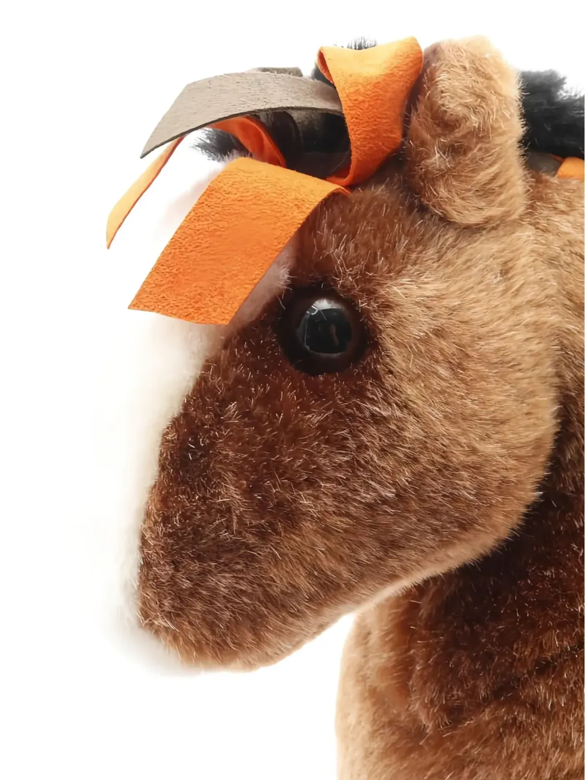 ビンテージ Hermès 2010年代 ぬいぐるみ ブラウン - 画像5