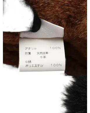 ビンテージ Hermès 2010年代 ぬいぐるみ ブラウン - サムネイル4