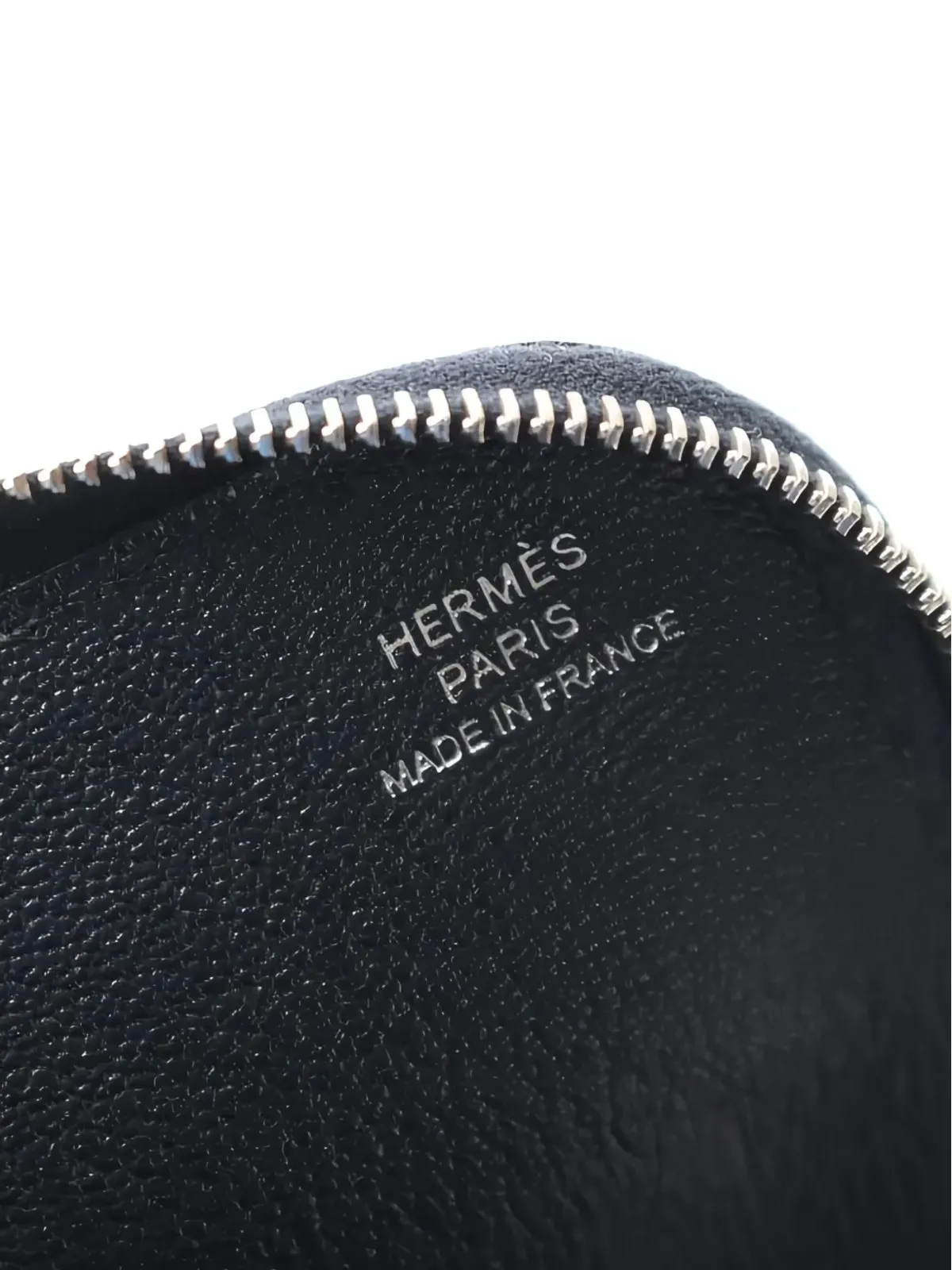 Hermès ビンテージ Remix Duo chimeres ウォレット - ブラック - 画像4