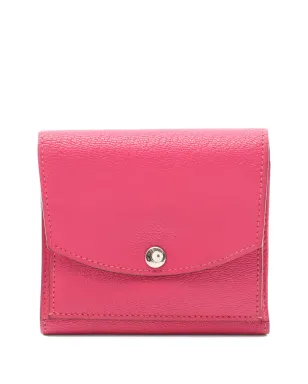 Hermès Pre-Owned 2008年 三つ折りレザーウォレット ピンク - サムネイル1