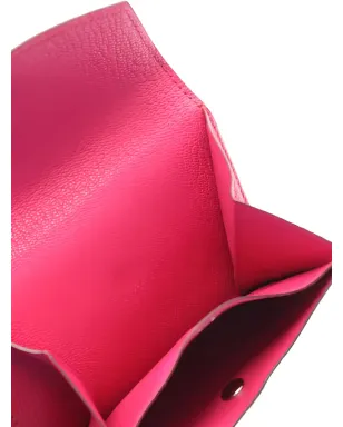 Hermès Pre-Owned 2008年 三つ折りレザーウォレット ピンク - サムネイル4