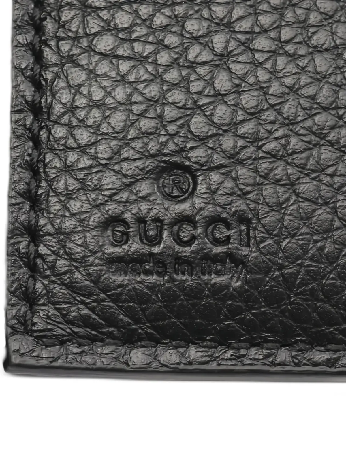 Gucci ビンテージ 2010年代 GGエンブレム 小型二つ折りウォレット - ブラック - 画像5