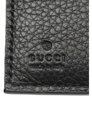 Gucci ビンテージ 2010年代 GGエンブレム 小型二つ折りウォレット - ブラック - サムネイル5
