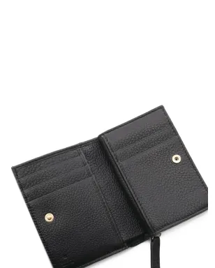 Gucci ビンテージ 2010年代 GGエンブレム 小型二つ折りウォレット - ブラック - サムネイル3