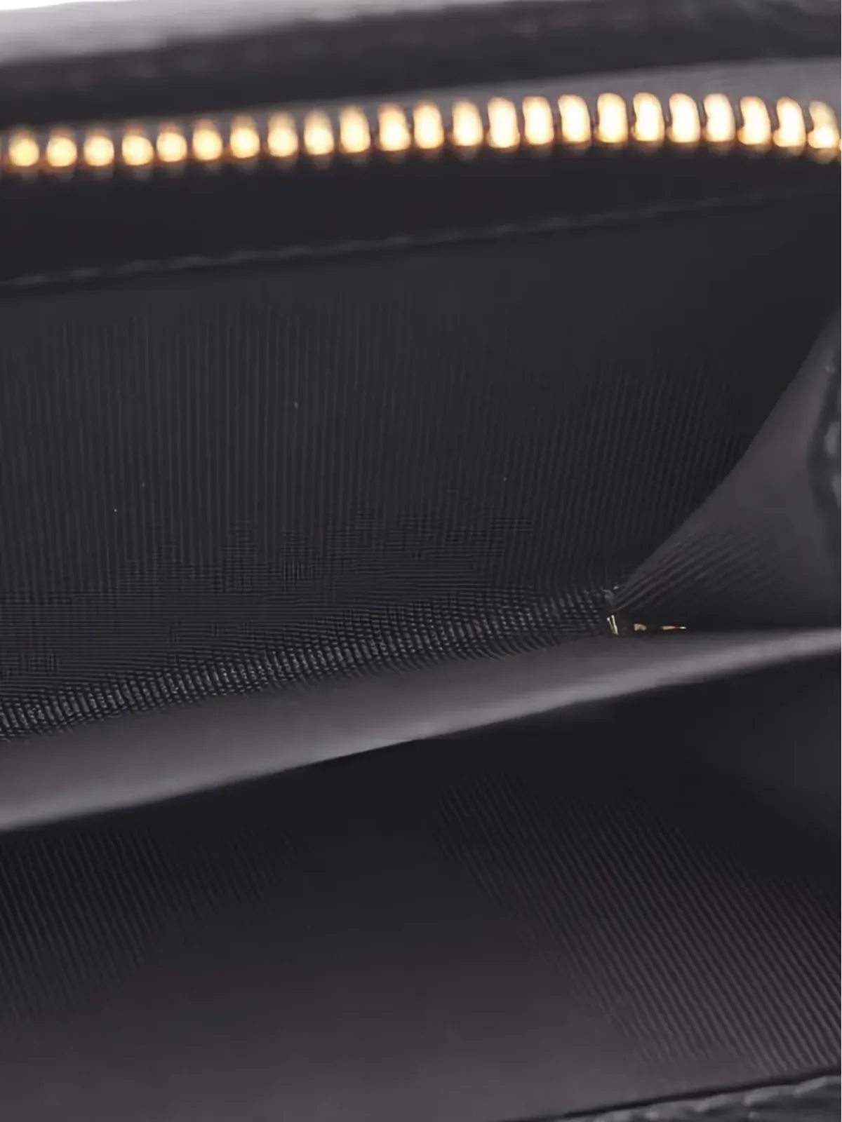 Gucci ビンテージ 2010年代 GGエンブレム 小型二つ折りウォレット - ブラック - 画像4