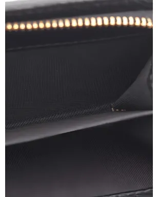 Gucci ビンテージ 2010年代 GGエンブレム 小型二つ折りウォレット - ブラック - サムネイル4