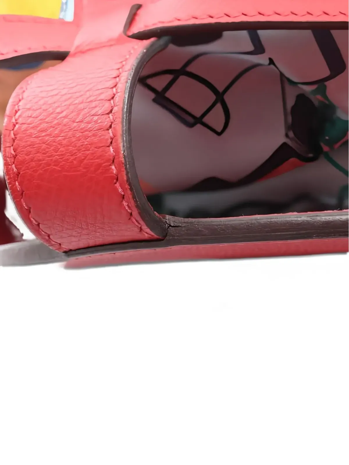 Hermès ビンテージ Musardine トートバッグ - 画像5