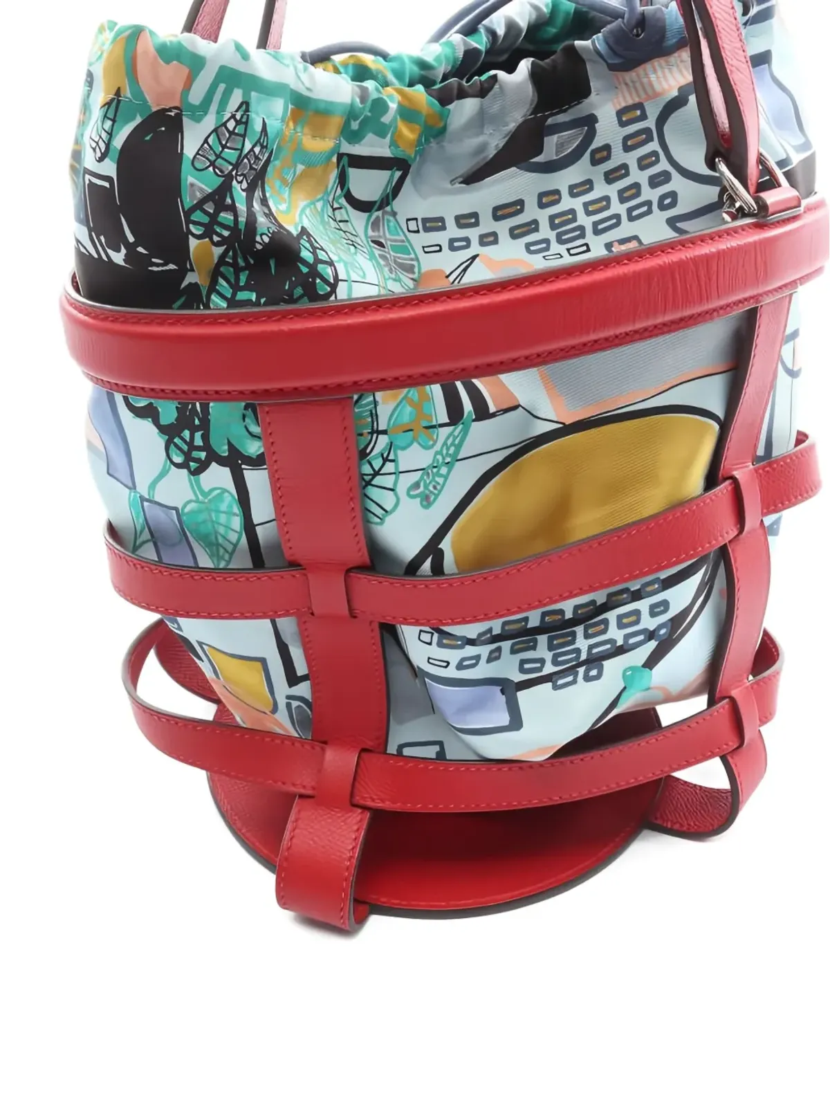 Hermès ビンテージ Musardine トートバッグ - 画像4