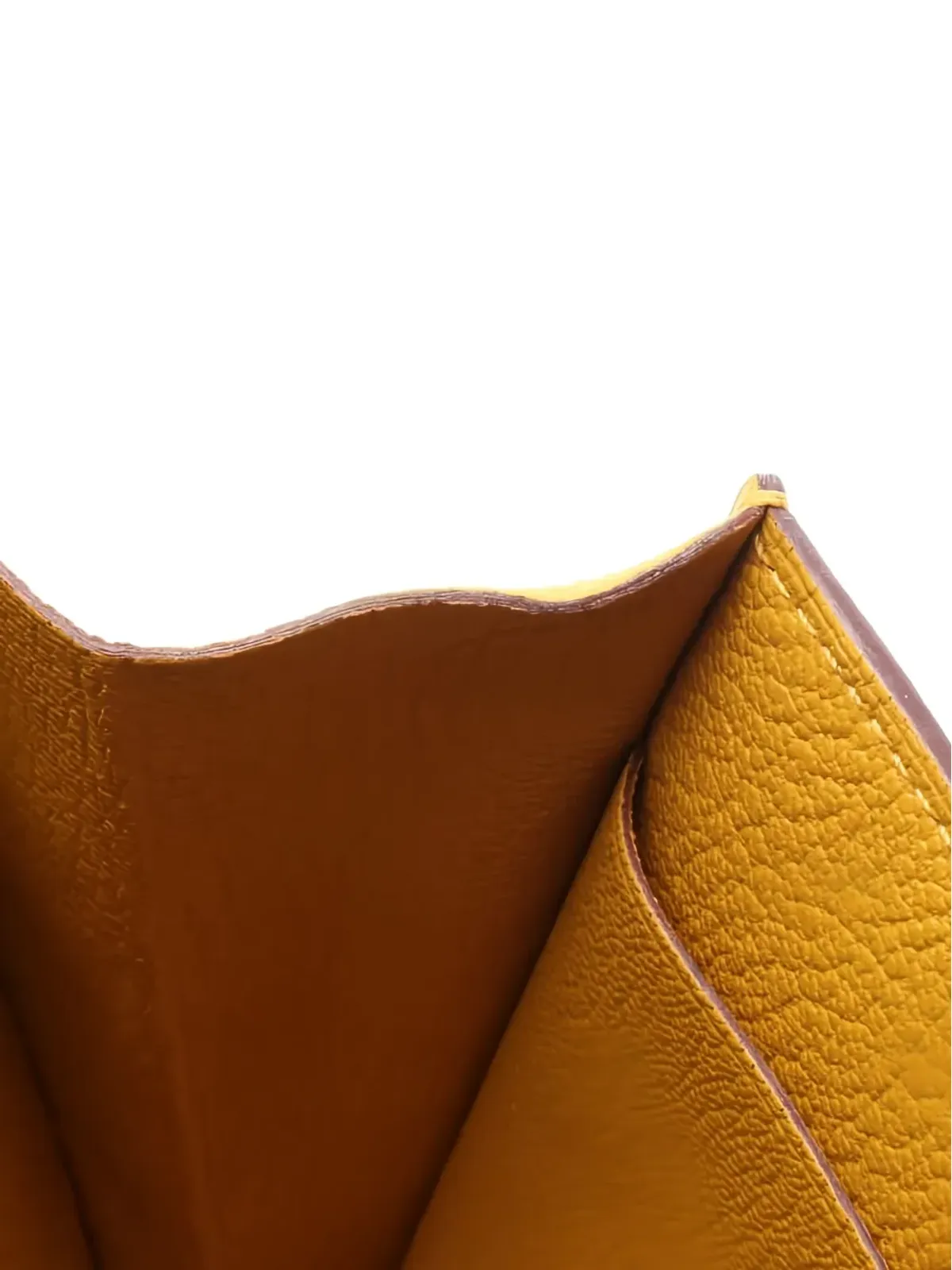 Hermès ビンテージ 2018 Click 16 Sun ミニバッグ - イエロー - 画像5