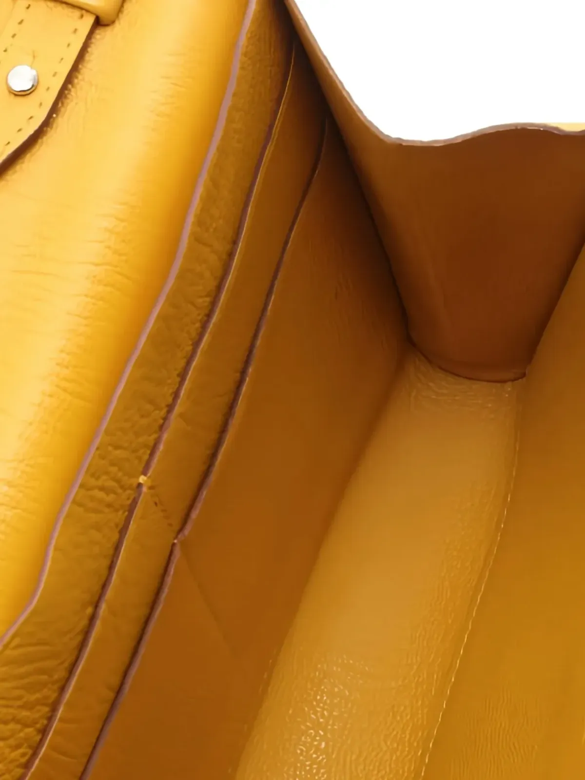 Hermès ビンテージ 2018 Click 16 Sun ミニバッグ - イエロー - 画像3
