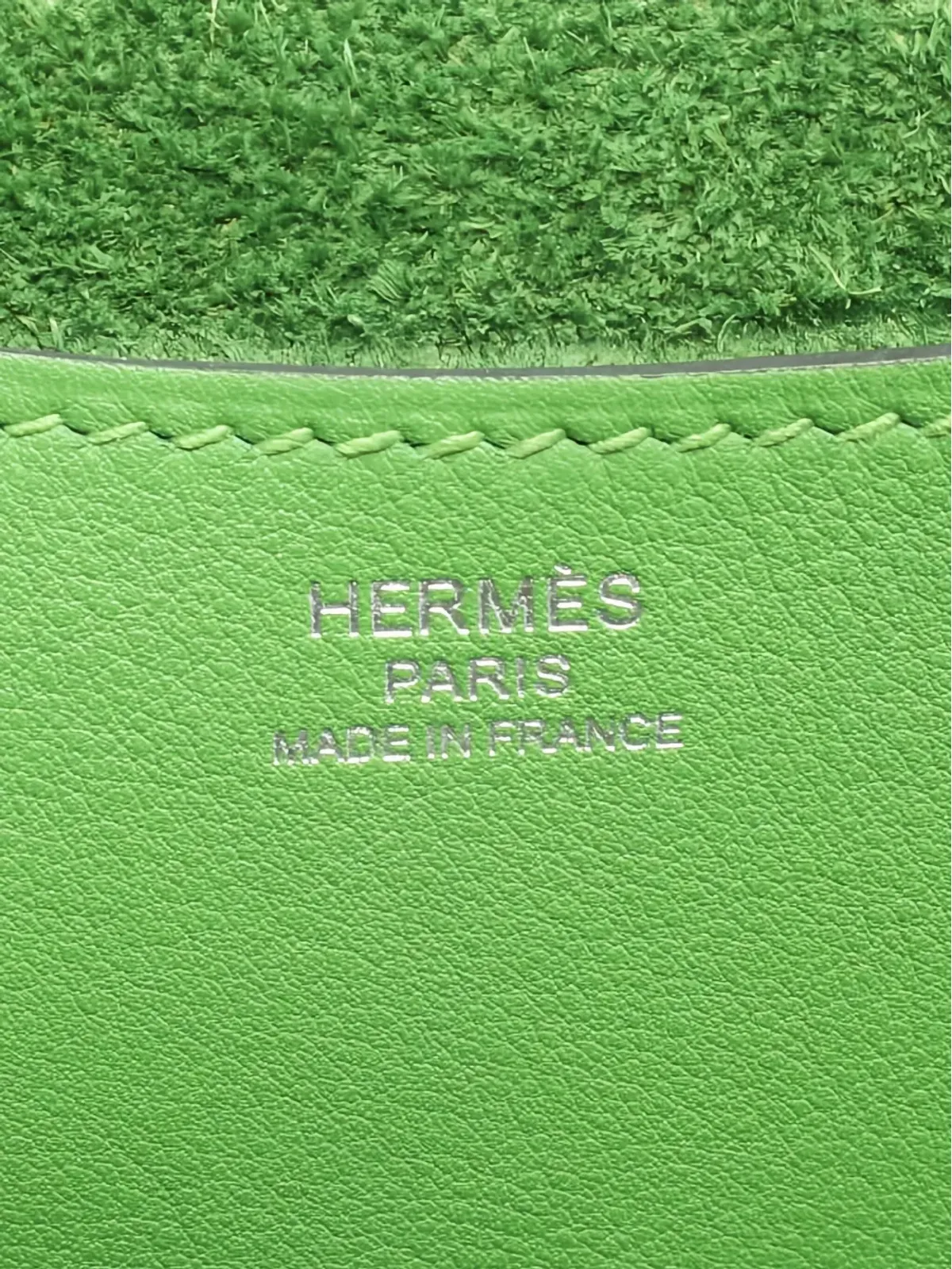 Hermès ビンテージ イン・ザ・ループ23 ヴェイル ユーカ トートバッグ - 画像5