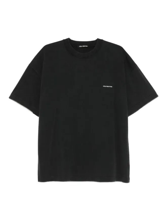Cole Buxton COLE BUXTON ロゴ Tシャツ - ブラックの商品画像