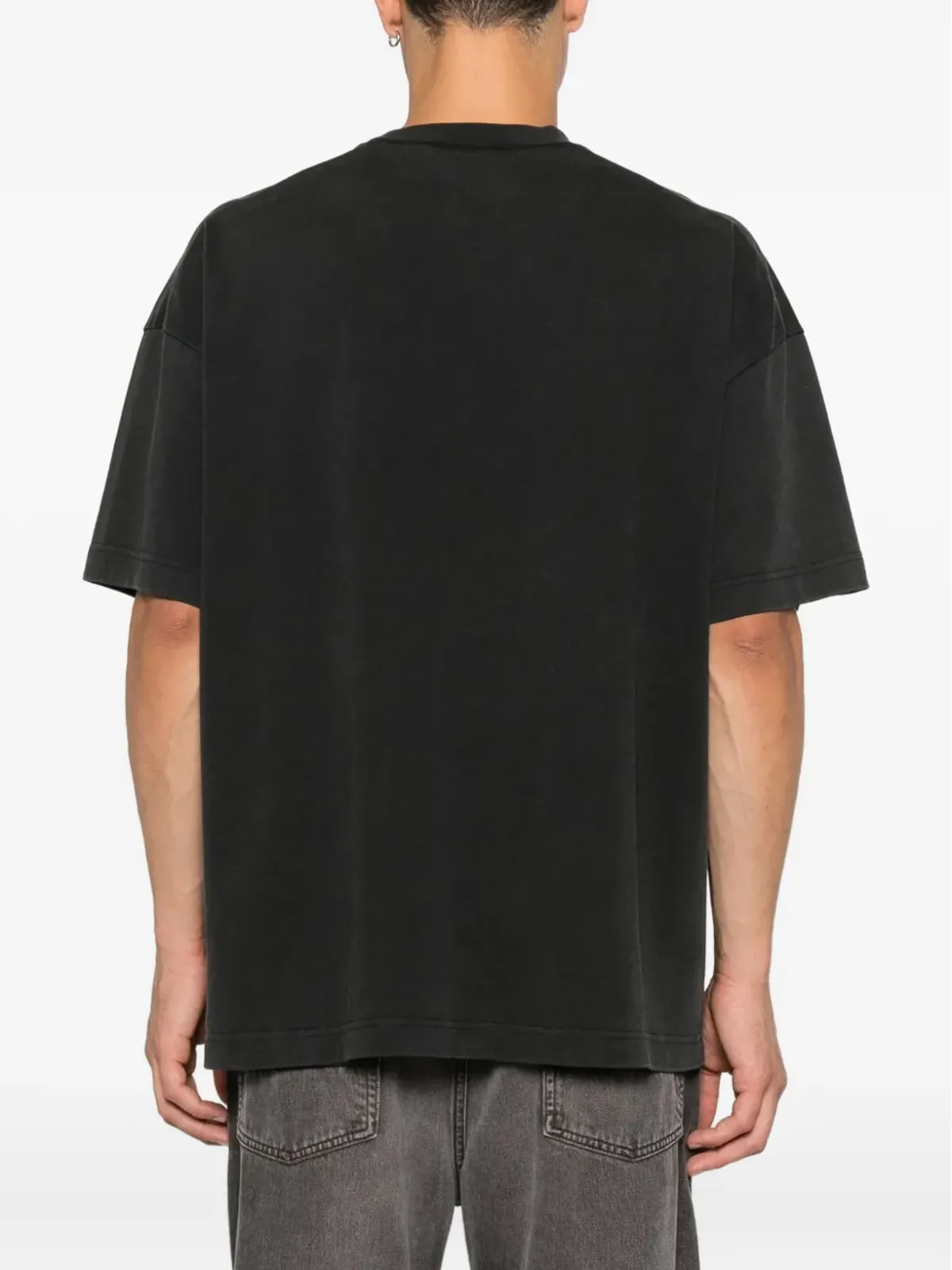 COLE BUXTON ロゴ Tシャツ - ブラック - 画像4