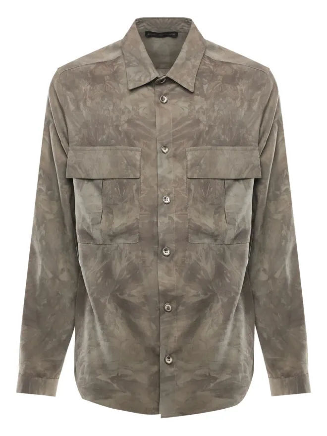 Giuliano Galiano Giuliano Galiano Kito パッチポケット ボタンシャツの商品画像