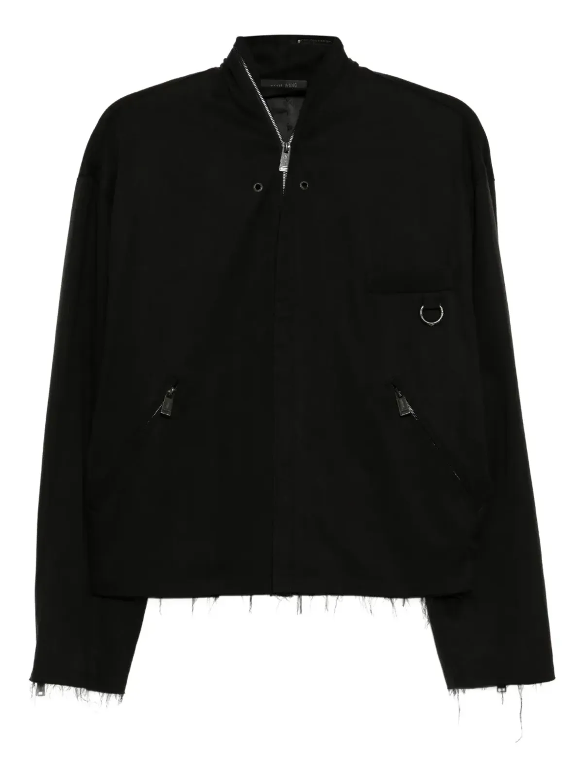 TEAM WANG design RAWエッジジャケット - 画像1