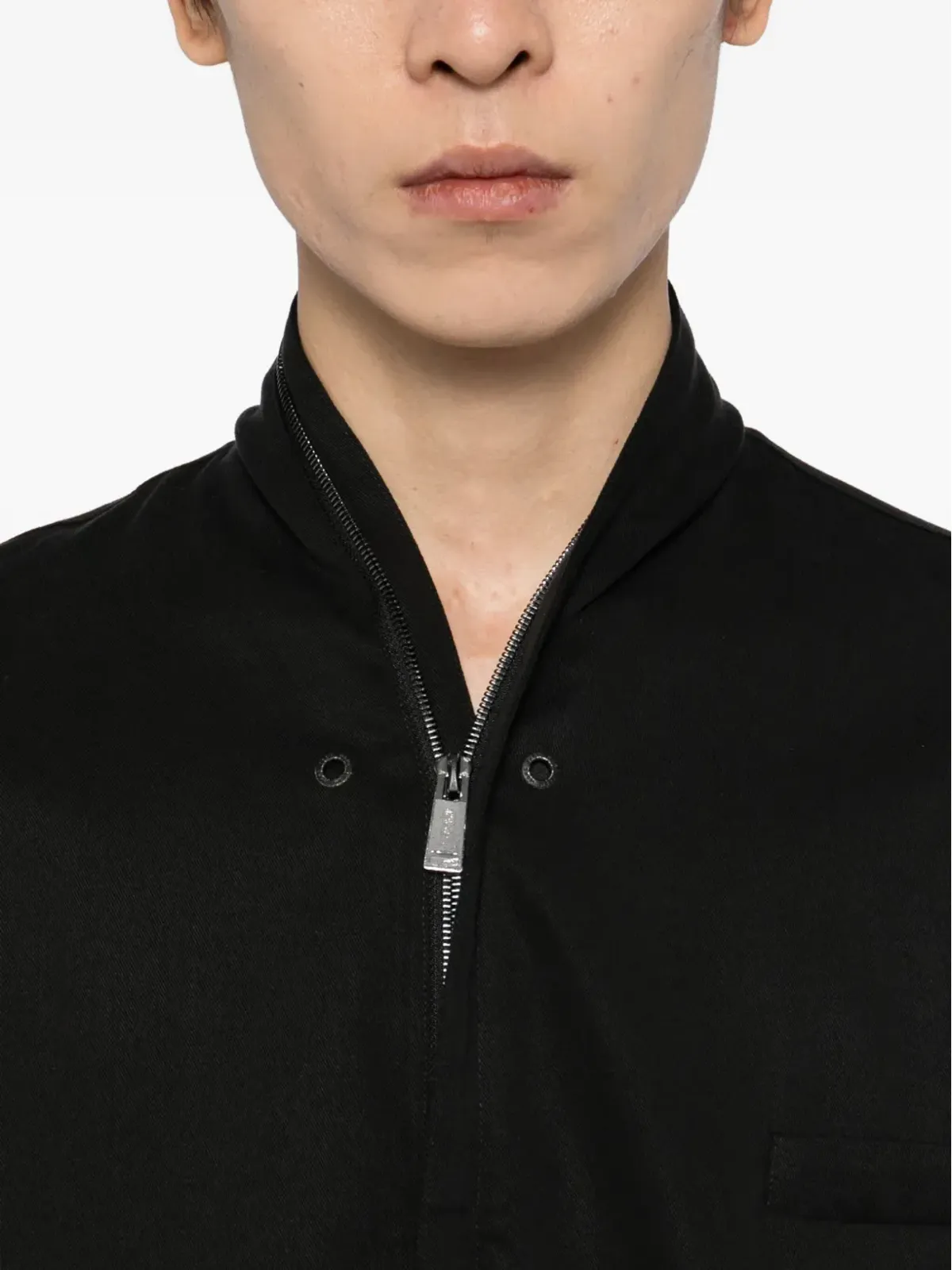 TEAM WANG design RAWエッジジャケット - 画像5