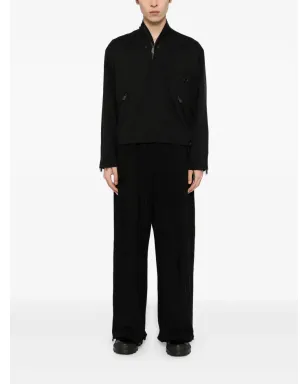 TEAM WANG design RAWエッジジャケット - サムネイル2