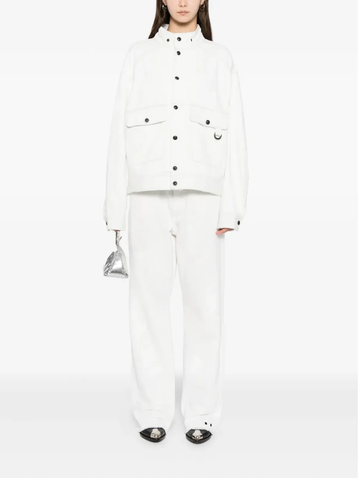 TEAM WANG design デニムジャケット - 画像3