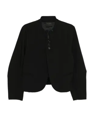 TEAM WANG design スタンドカラー ブレザー - サムネイル1