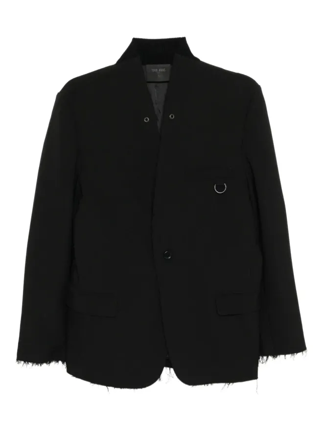 TEAM WANG design TEAM WANG design オーバーサイズブレザーの商品画像