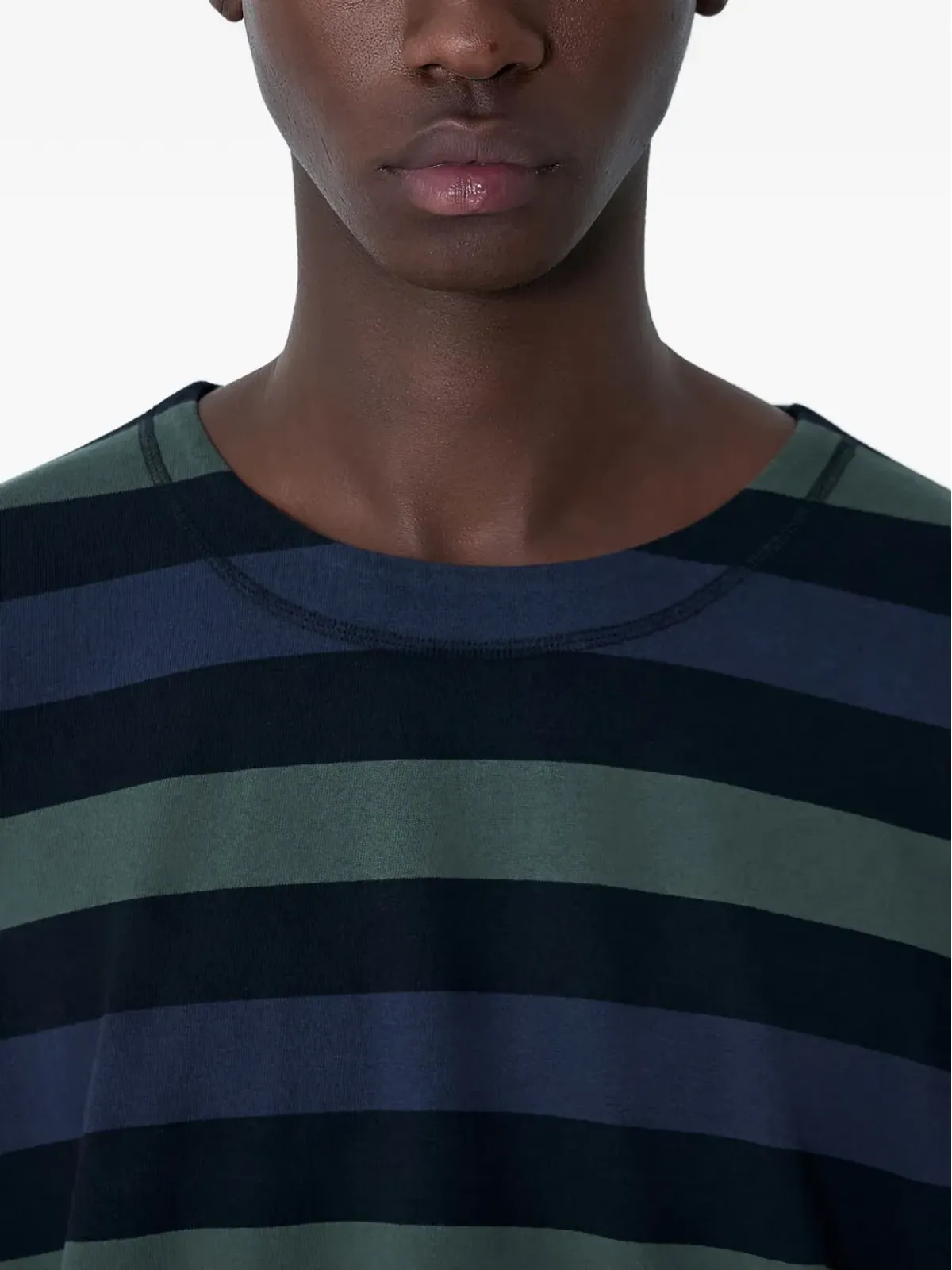 Mhl By Margaret Howell ストライプ柄のTシャツ - 画像4