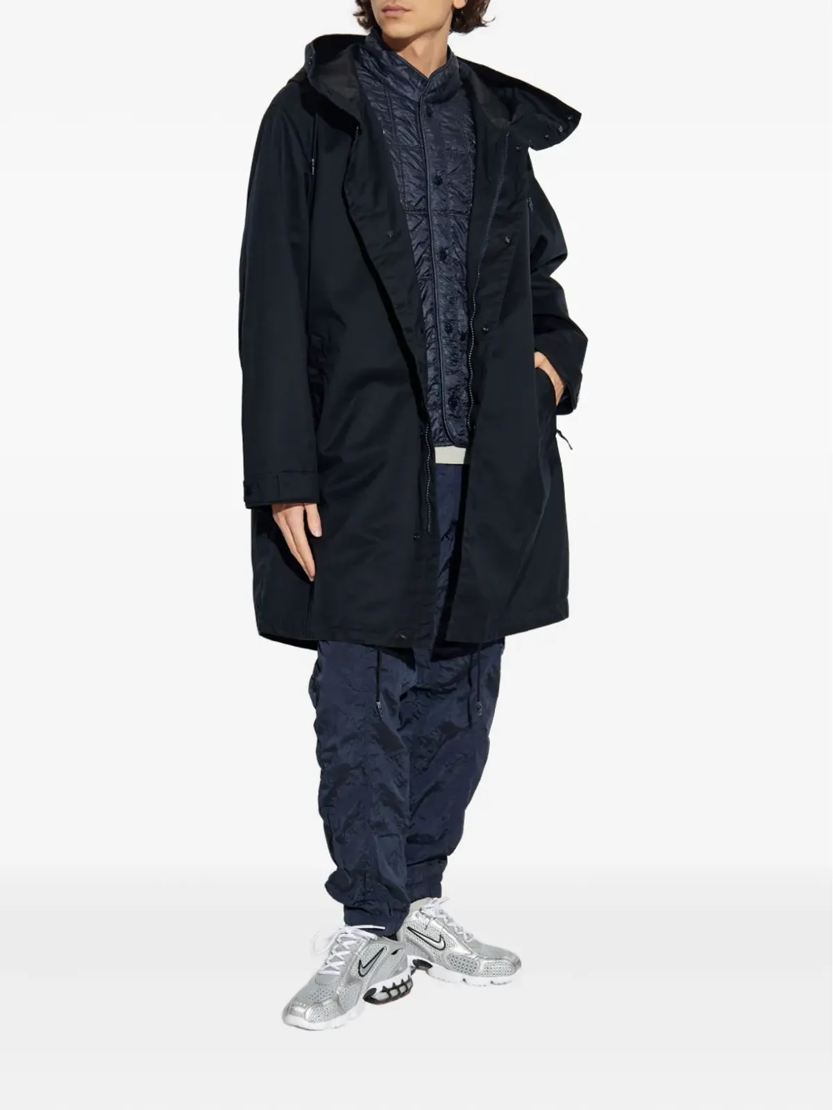 Stone Island フード付きコート - 画像2
