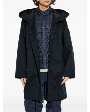 Stone Island フード付きコート - サムネイル4