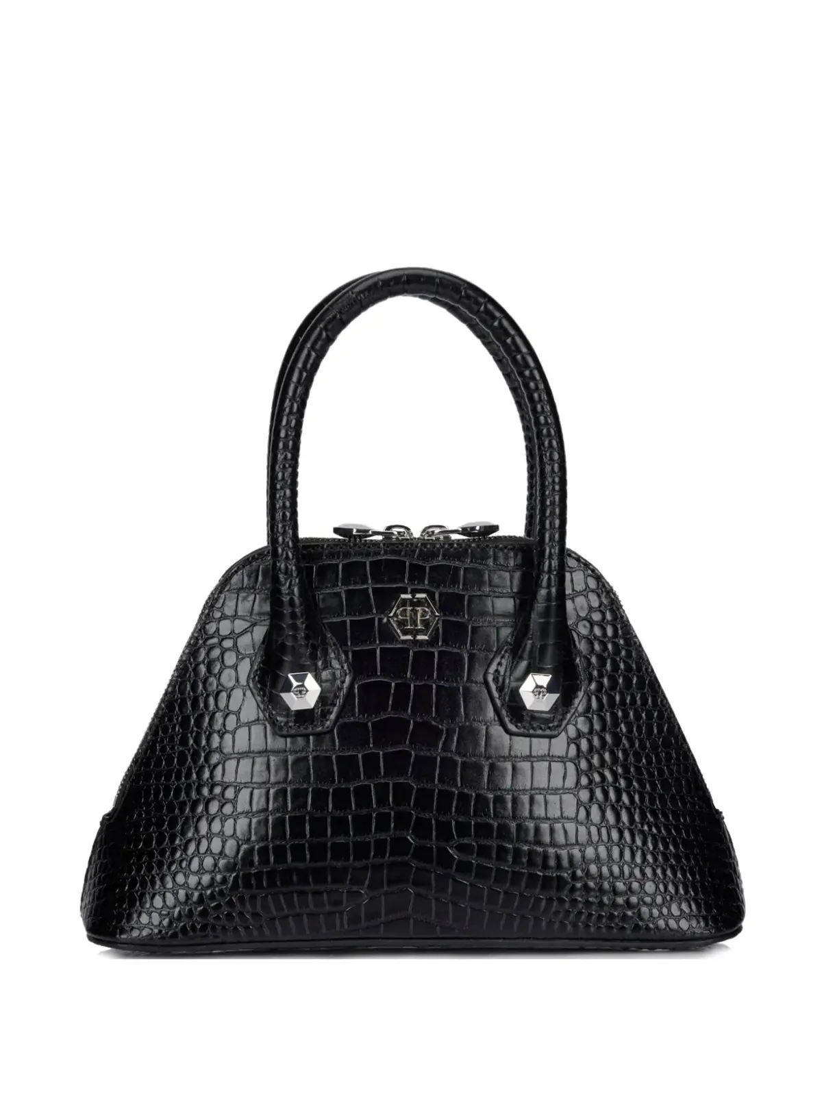 Philipp Plein Majestic crocodile-print トートバッグ - 画像1