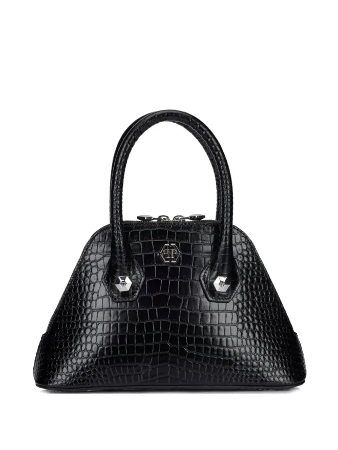 Philipp Plein Philipp Plein Majestic crocodile-print トートバッグの商品画像