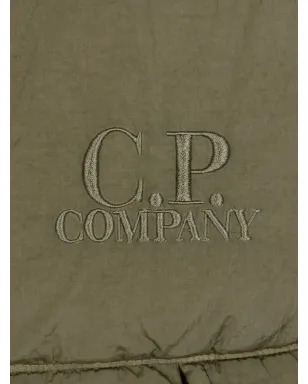 C.P. Company ファネルネック付きパッド入りジレ - グリーン - サムネイル3