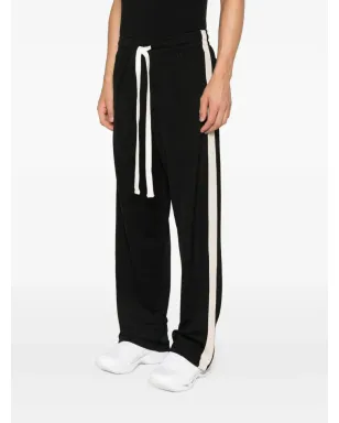COLE BUXTON ストライプ ドローコード トラウザーズ - サムネイル3