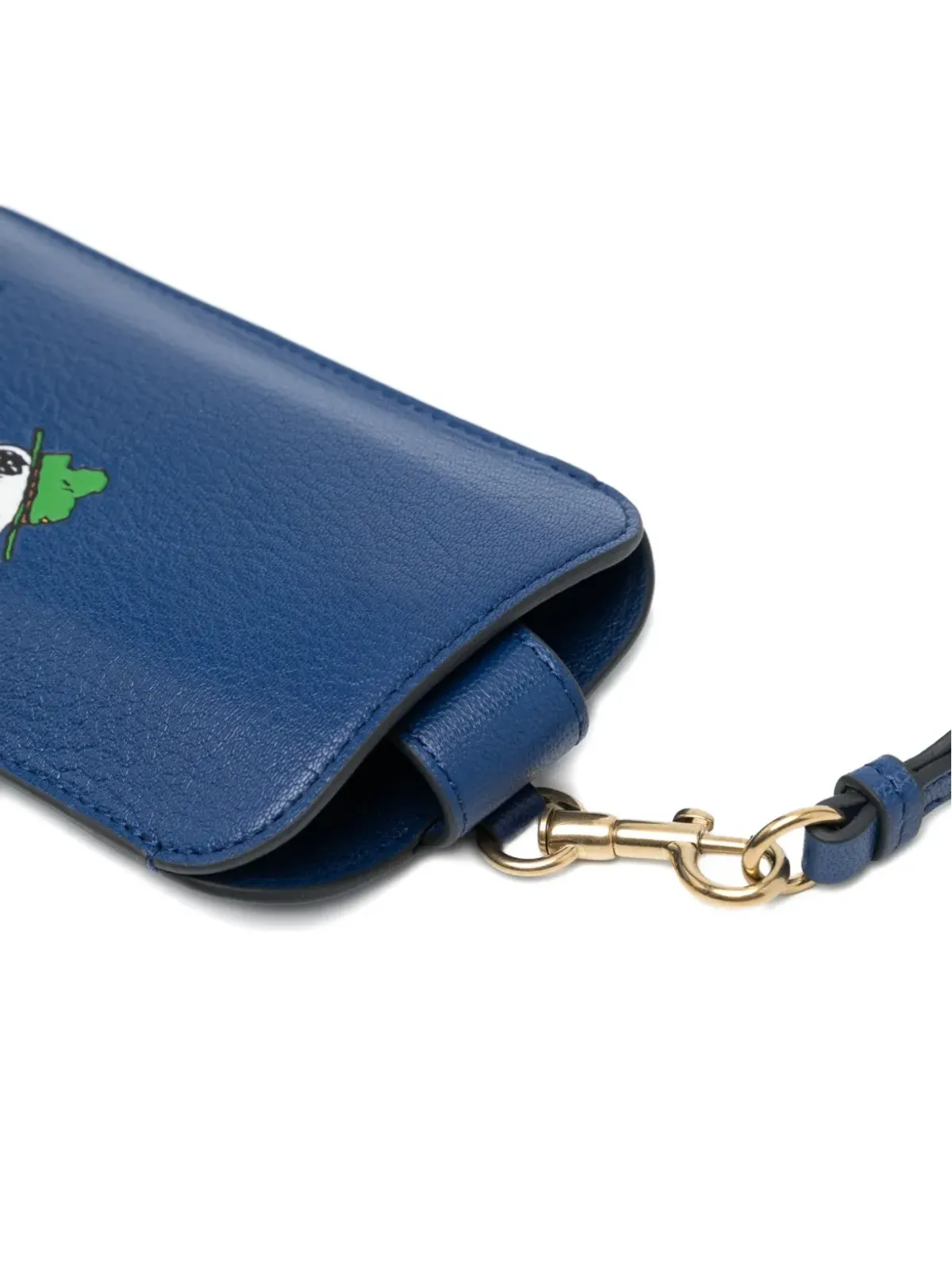 Anya Hindmarch x Peanuts Snoopy サングラスポーチ - ブルー - 画像3