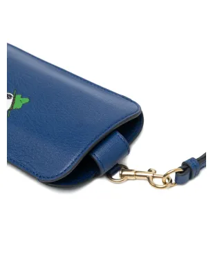 Anya Hindmarch x Peanuts Snoopy サングラスポーチ - ブルー - サムネイル3