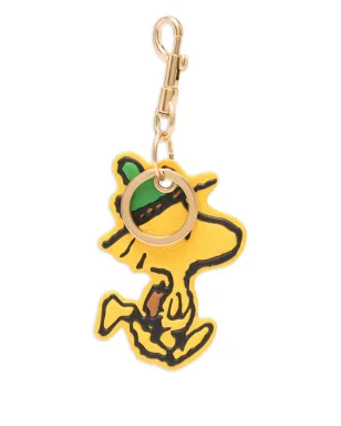 Anya Hindmarch x Peanuts Woodstock キーホルダー - イエロー - サムネイル1