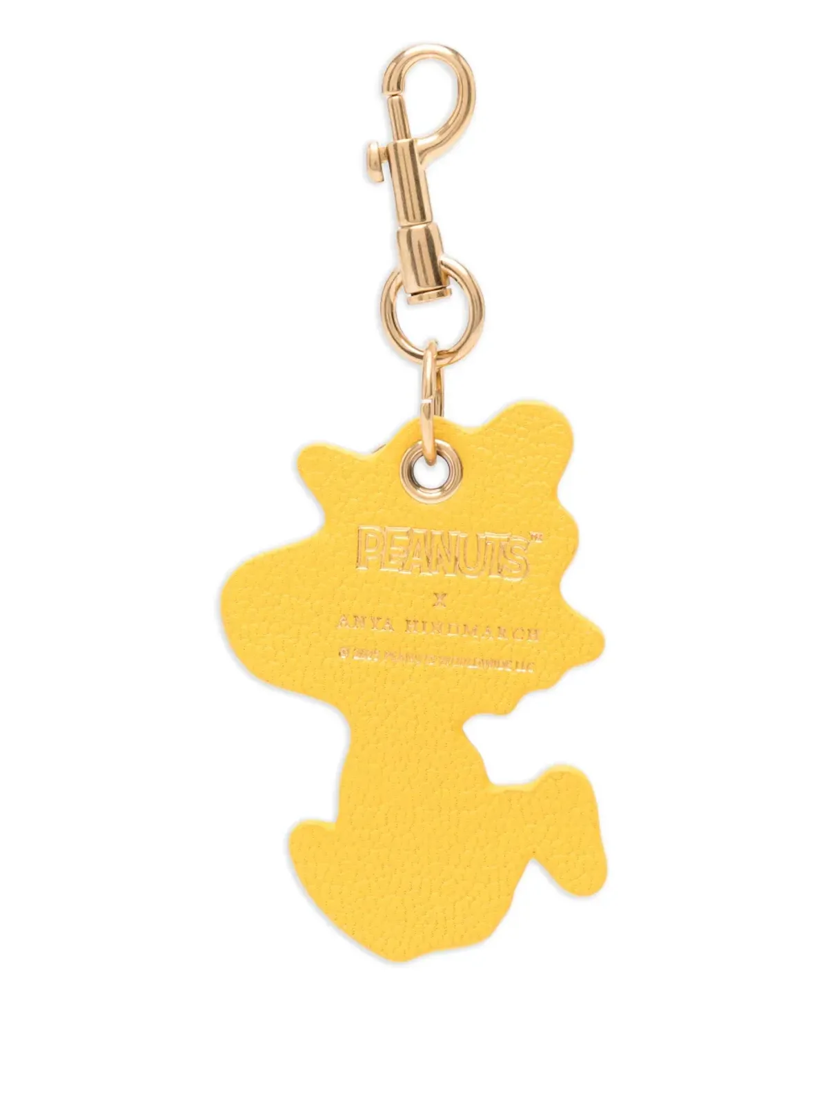 Anya Hindmarch x Peanuts Woodstock キーホルダー - イエロー - 画像2