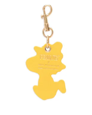 Anya Hindmarch x Peanuts Woodstock キーホルダー - イエロー - サムネイル2