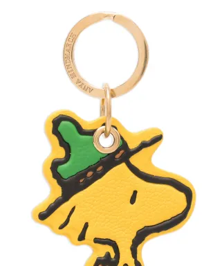 Anya Hindmarch x Peanuts Woodstock キーホルダー - イエロー - サムネイル3