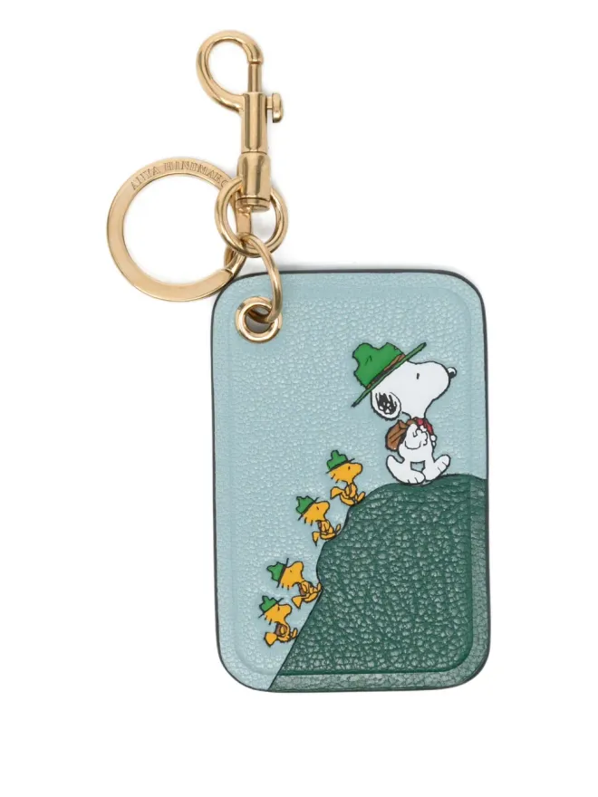 Anya Hindmarch Anya Hindmarch x Peanuts Snoopy キーホルダーの商品画像