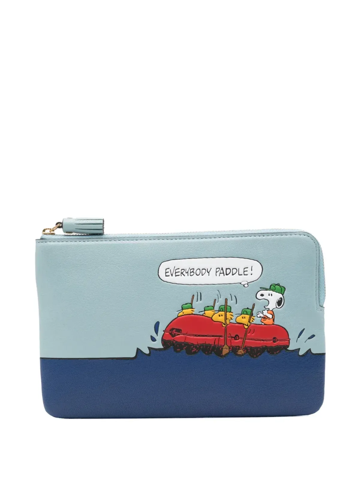 Anya Hindmarch x Peanuts Snoopy クラッチバッグ - 画像1