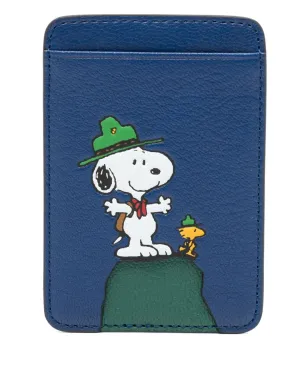 Anya Hindmarch x Peanuts Snoopy カードホルダー - サムネイル1