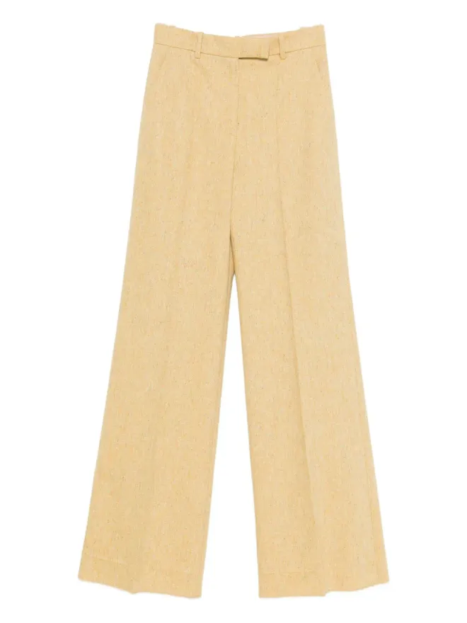 Valentino Garavani Valentino Garavani ベルトループパンツの商品画像