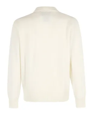 AMARANTO ロングスリーブVネックセーター - Neutrals - サムネイル2