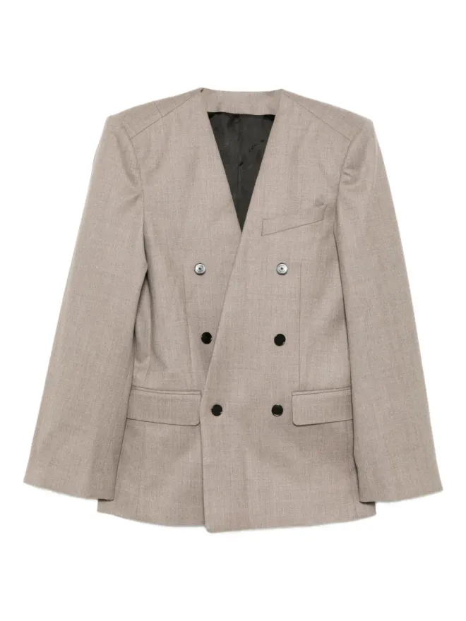 ALAINPAUL ALAINPAUL ダブルブレストブレザーの商品画像