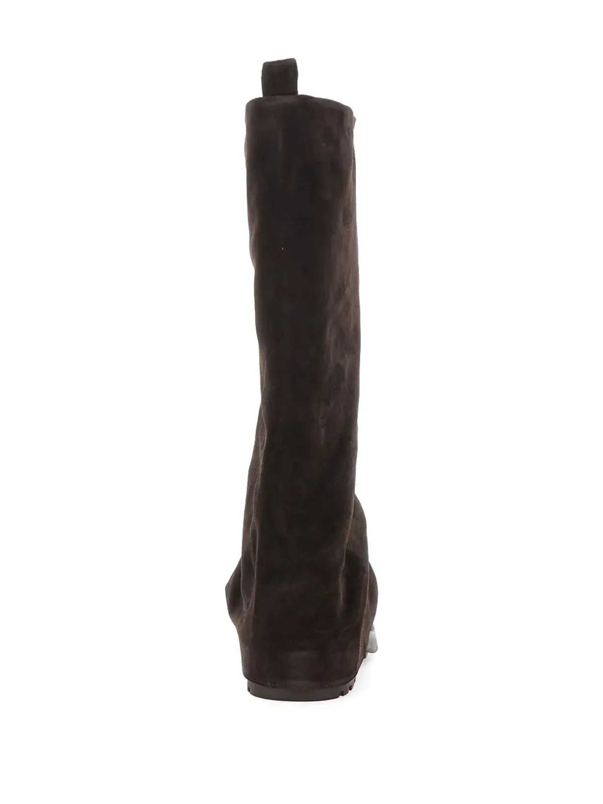 strategia shoes Kayla multilayer rounded toe boots - 画像3