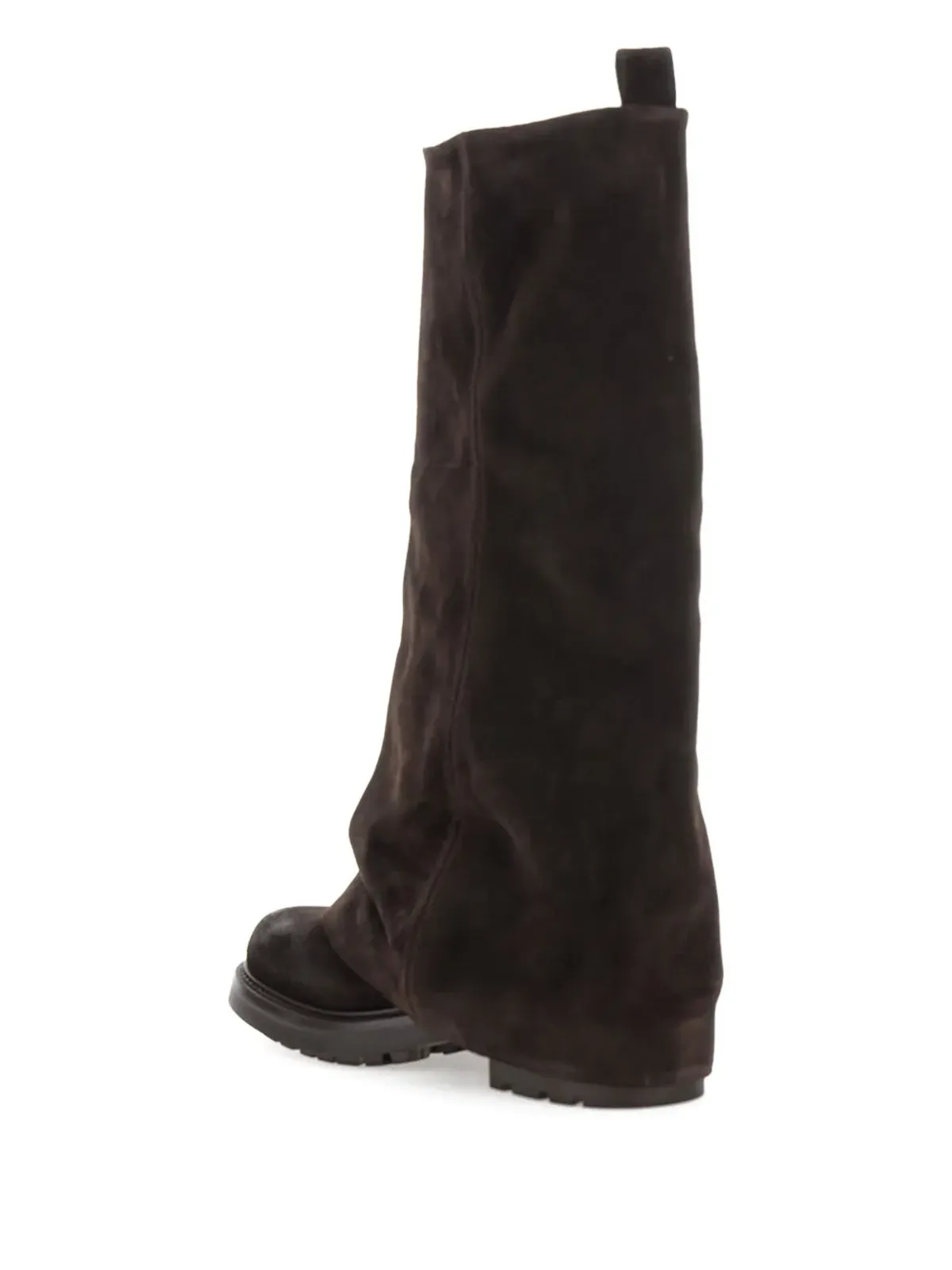 strategia shoes Kayla multilayer rounded toe boots - 画像4