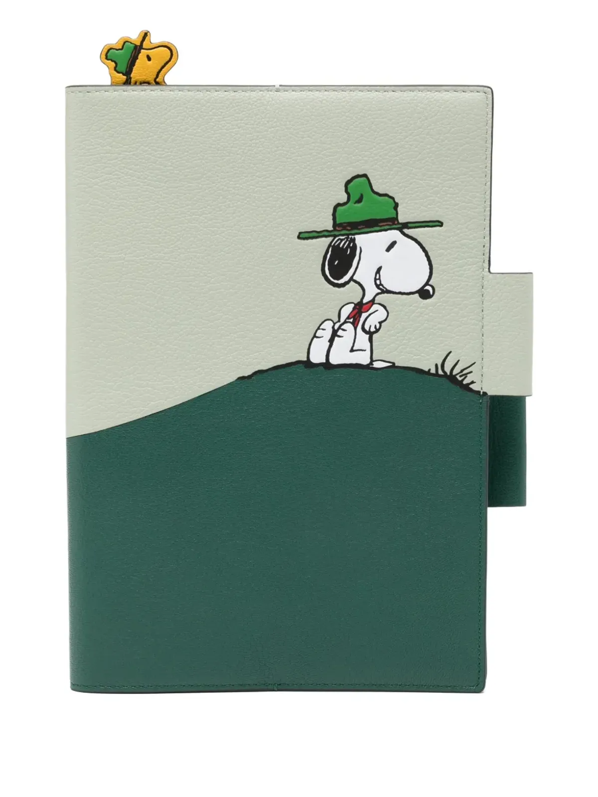 Anya Hindmarch x Peanuts Snoopy ノートブックフォルダー - 画像1